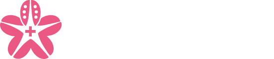 飯能靖和病院 フッターロゴ