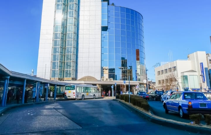 バスでお越しの方へ