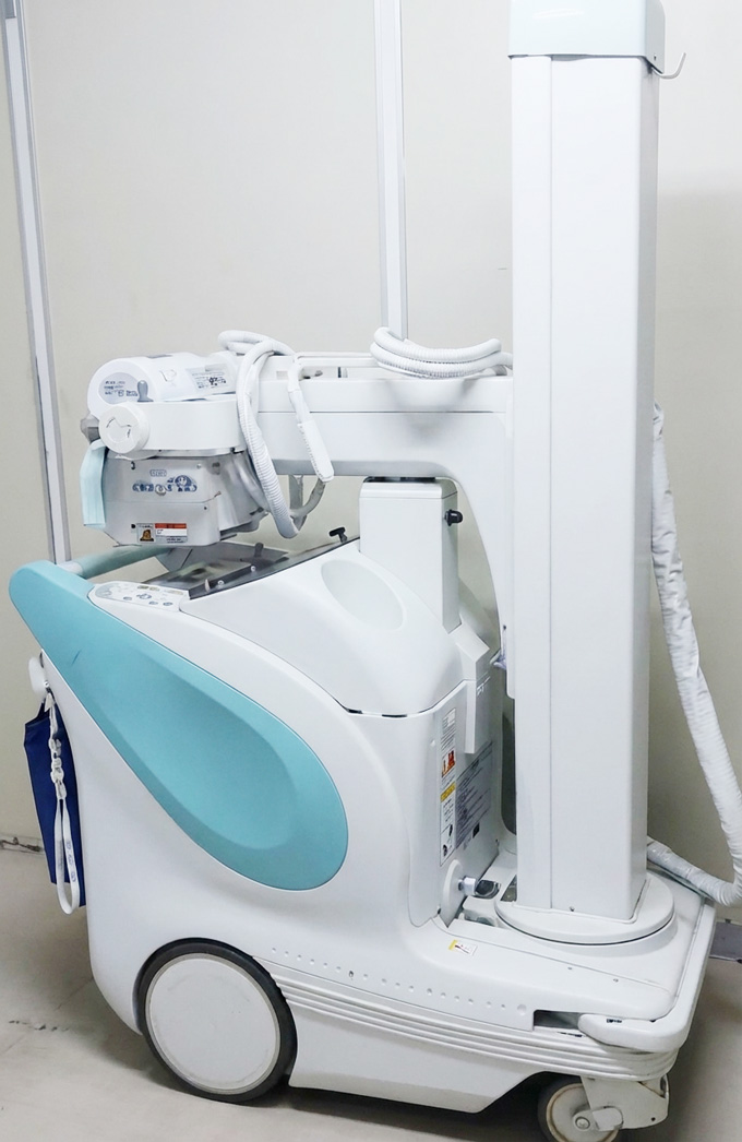 回診用X線撮影装置