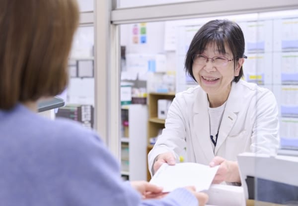 お薬の受け取り