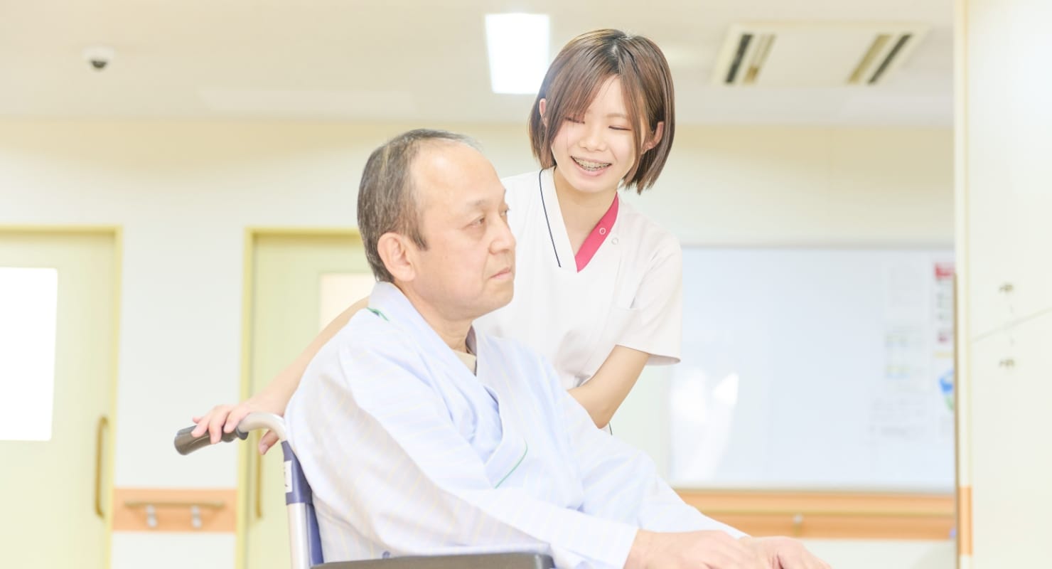 ジェネラリストとして成長できる「ケアミックス」環境