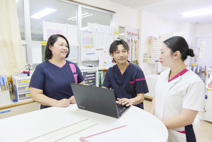 無理のないシフト体制