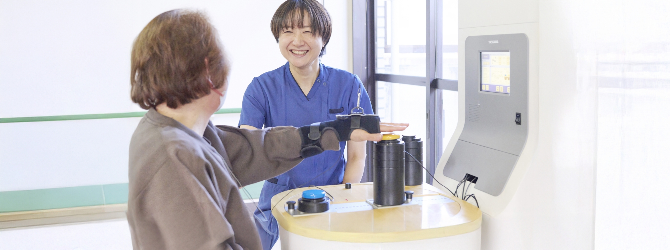 TMS治療+集中的作業療法